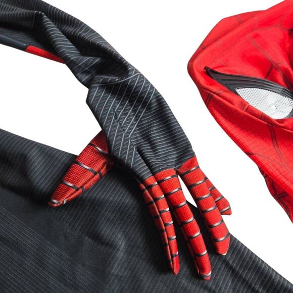 Spiderman Bodysuit Costume Child large - Picture 5 of 7